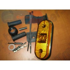 066203 Aspoeck Фонарь габаритный желтый